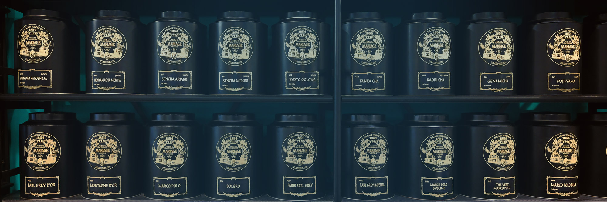 Collector jars collection