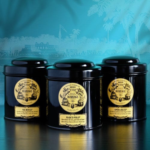 Boîtes sachets de thé uniques  TEA HERITAGE Thés et Tisanes Bio –  TeaHeritage