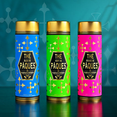 THÉ DE PÂQUES