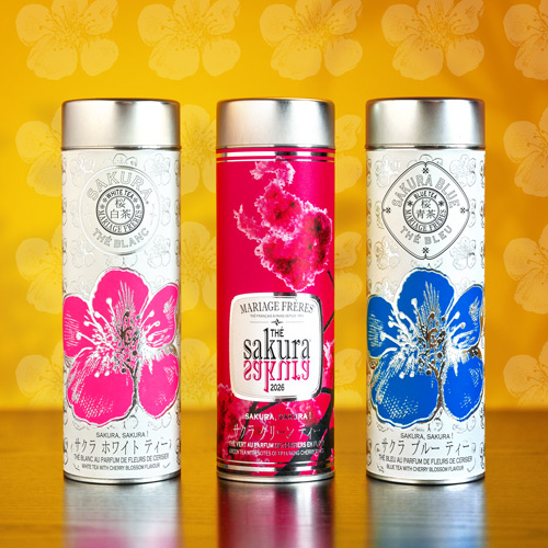 SAKURA, SAKURA! : Thés au parfum de cerisiers en fleur