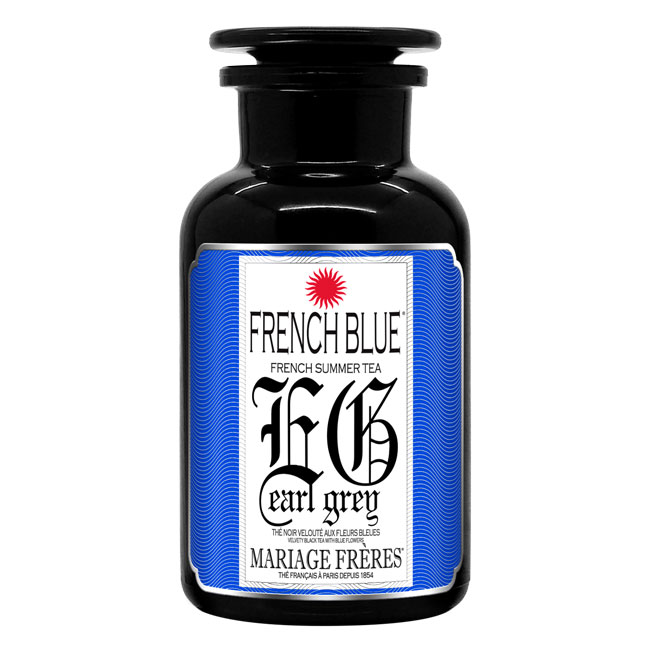 EARL GREY FRENCH BLUE