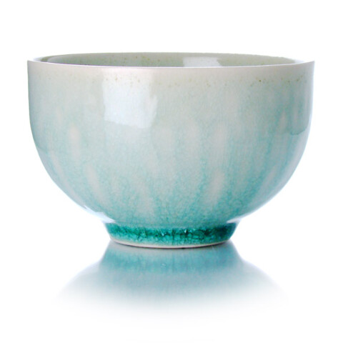 BOL TAIPING VERT D'EAU CRAQUEL