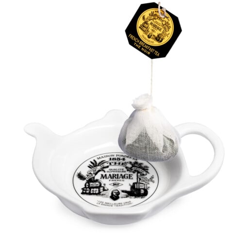 REST FOR MUSLIN TEA BAGS