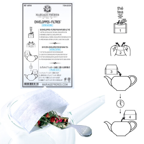 ENVELOPPES FILTRE