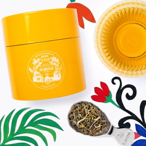 YELLOW TEA PARTY & JASMIN MANDARIN™
