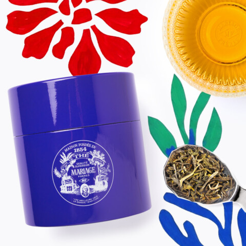 PURPLE TEA PARTY & JASMIN MANDARIN™