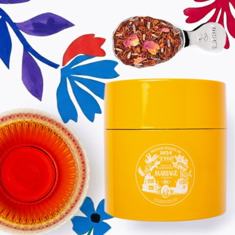 TEA PARTY GIALLA & ROUGE PROVENCE