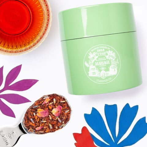 TEA PARTY VERDE ACQUA & ROUGE PROVENCE