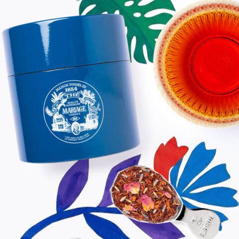 TEA PARTY BLU & ROUGE PROVENCE