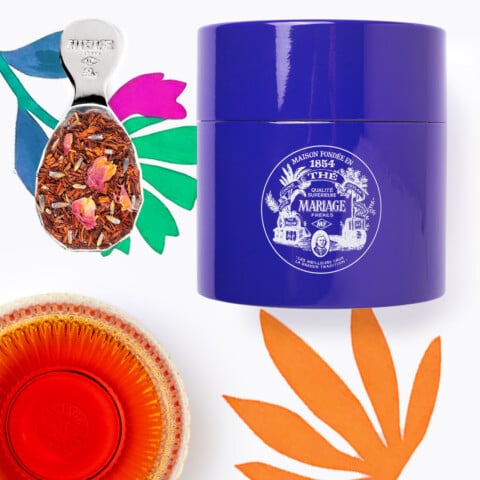 TEA PARTY MALVA & ROUGE PROVENCE