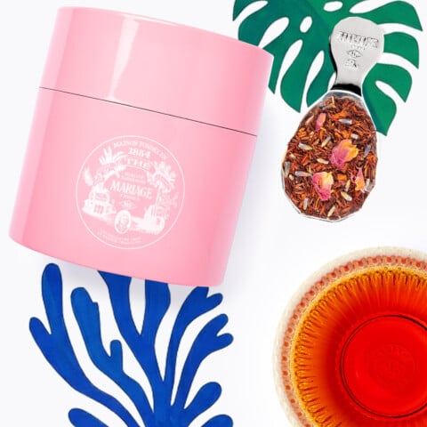 TEA PARTY ROSA & ROUGE PROVENCE