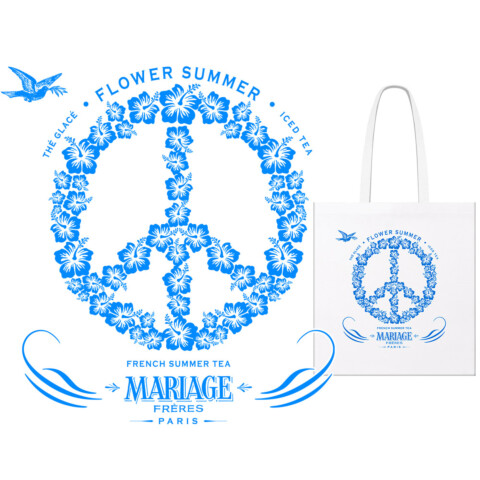 TOTE BAG ‘FLOWER SUMMER’