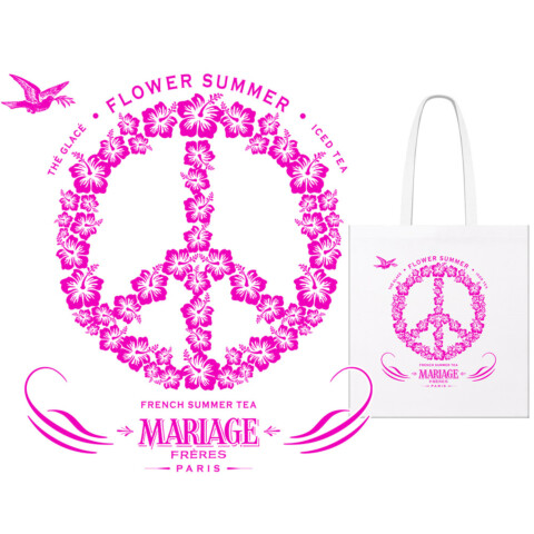 TOTE BAG ‘FLOWER SUMMER’