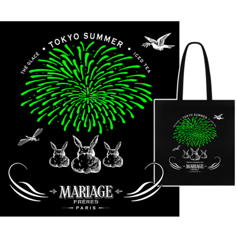 TOTE BAG ‘TOKYO SUMMER’