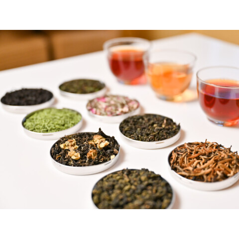 THE TEAS OF CHINA & FORMOSA