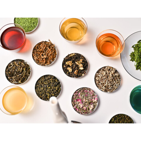 TEAS OF THE GOLDEN TRIANGLE