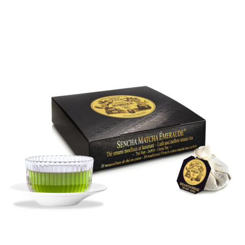 SENCHA MATCHA ÉMERAUDE