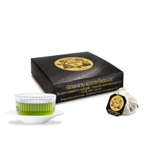 GENMAÏCHA MATCHA ÉMERAUDE