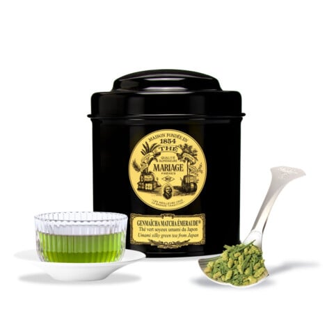 GENMAÏCHA MATCHA ÉMERAUDE