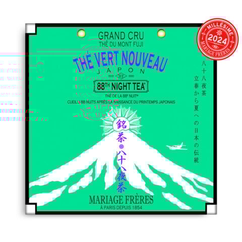 88TH NIGHT TEA