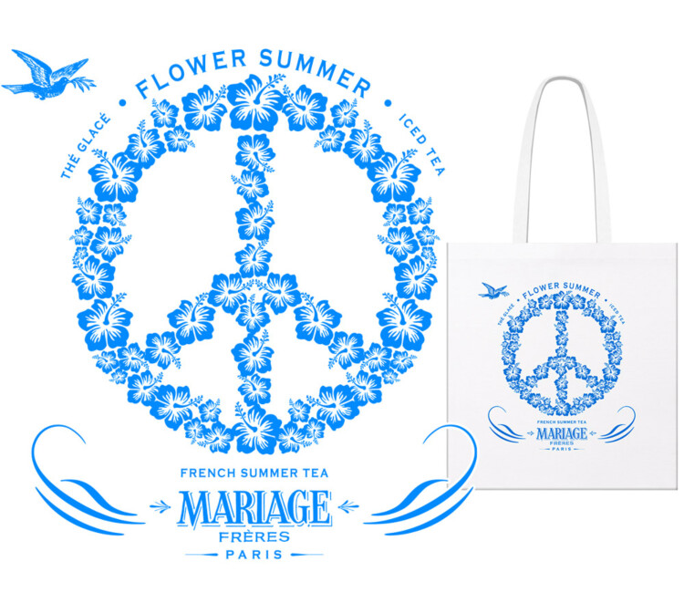 TOTE BAG ‘FLOWER SUMMER’