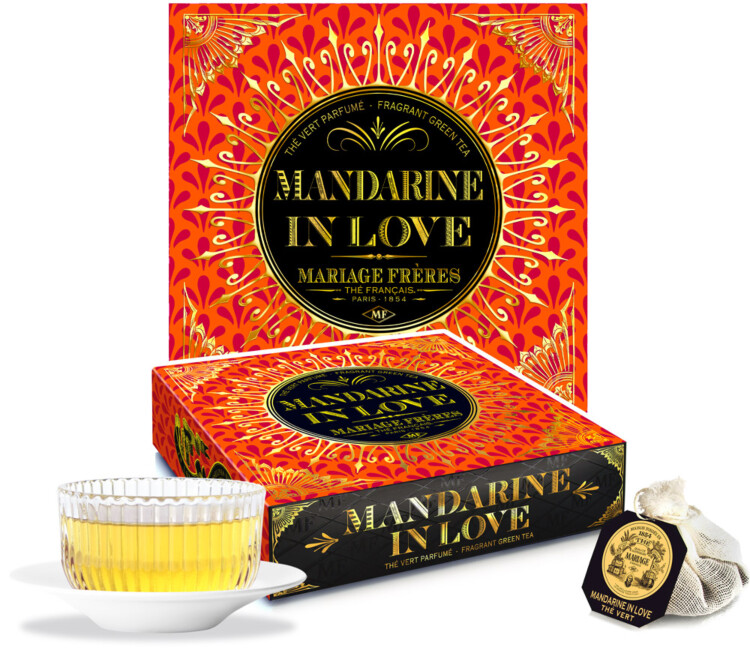 MANDARINE IN LOVE