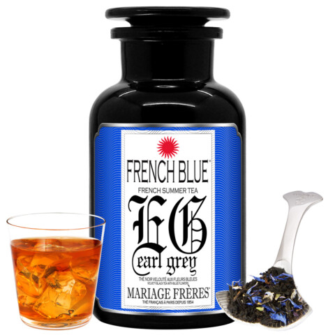 EARL GREY FRENCH BLUE