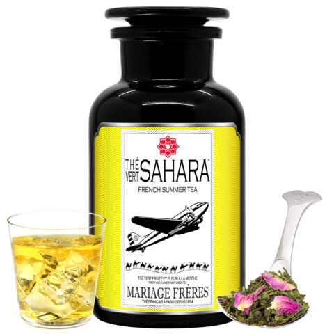 THÉ VERT SAHARA