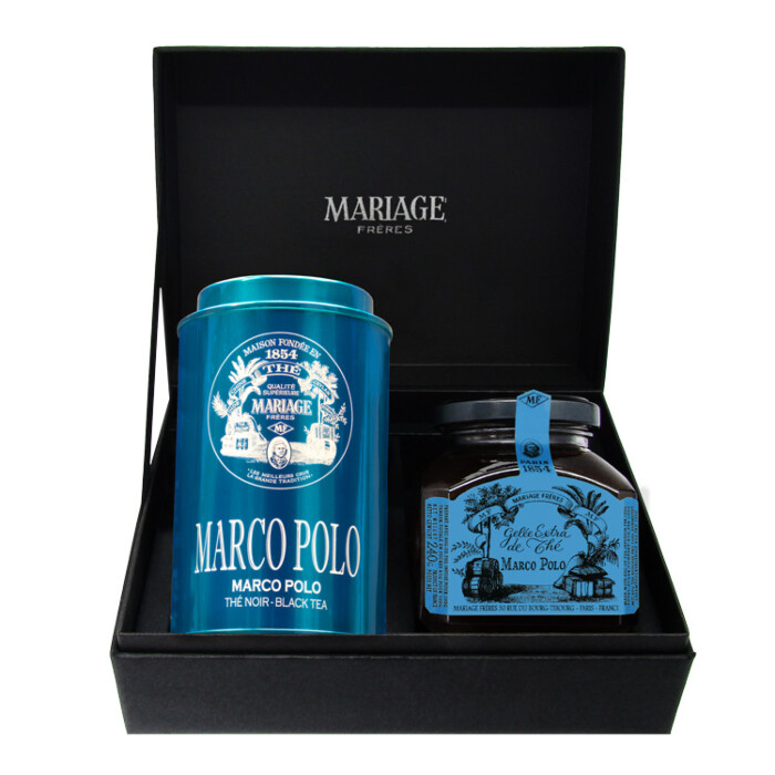 MARIAGE FRÈRES MARCO POLO BLUE ほか計3点 e9164.jpg