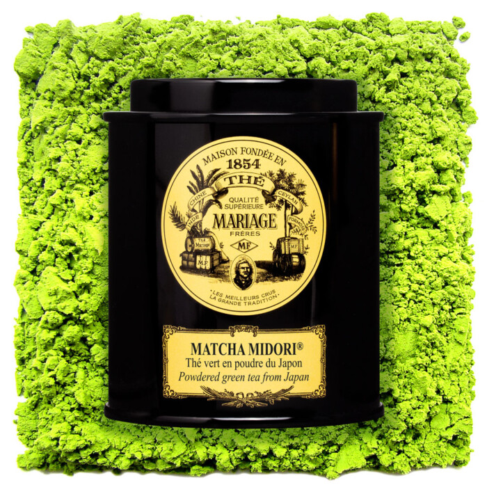 MATCHA MIDORI - Japanese Powdered Green Tea