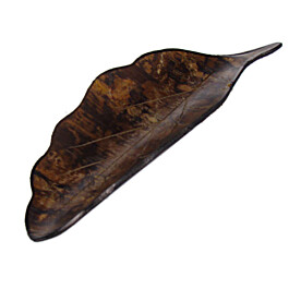 Cuillère à Thé En Buis - Doseur à Thé Artisanal Français - 11 Cm