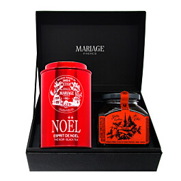 Mariage Frères ティーギフトセット Coffret des Connaisseurs