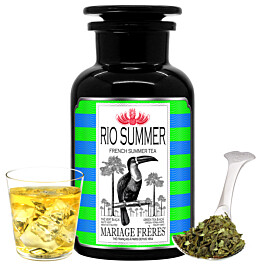 RIO SUMMER - thé vert glacé à la menthe,maté et açaí