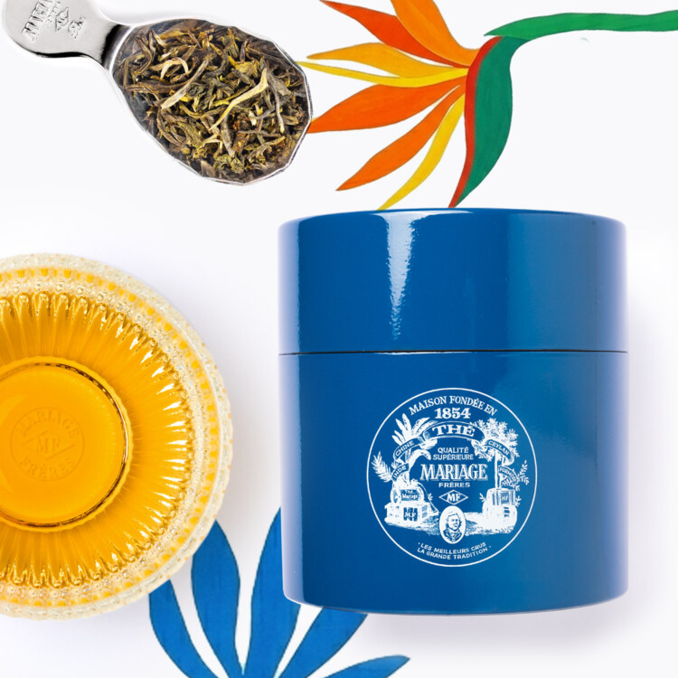 BLUE TEA PARTY & JASMIN MANDARIN™