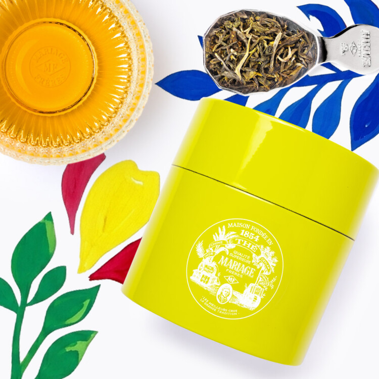 TEA PARTY VERT-JAUNE & JASMIN MANDARIN™