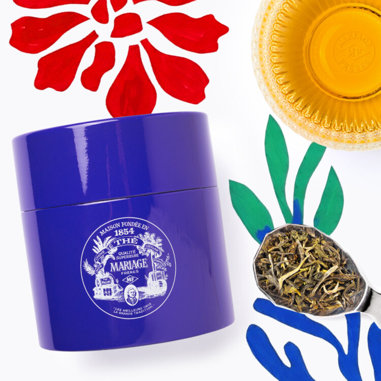 PURPLE TEA PARTY & JASMIN MANDARIN™