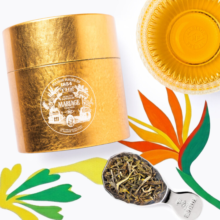 GOLDEN TEA PARTY & JASMIN MANDARIN™