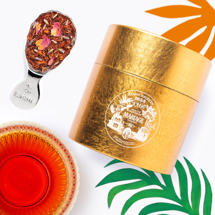 TEA PARTY DORATA & ROUGE PROVENCE