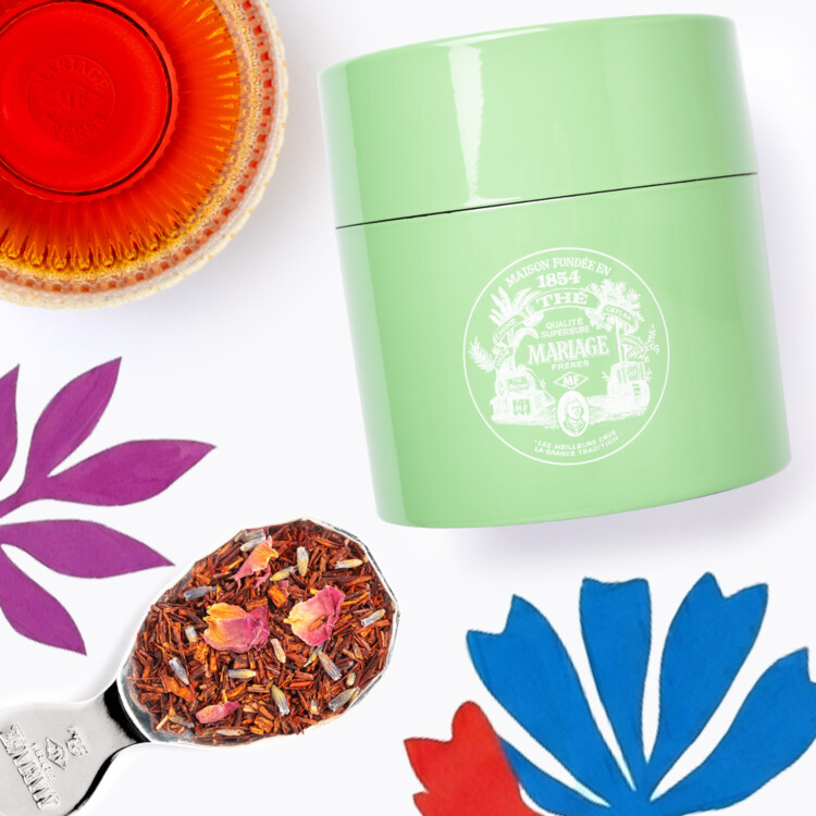 TEA PARTY VERDE ACQUA & ROUGE PROVENCE