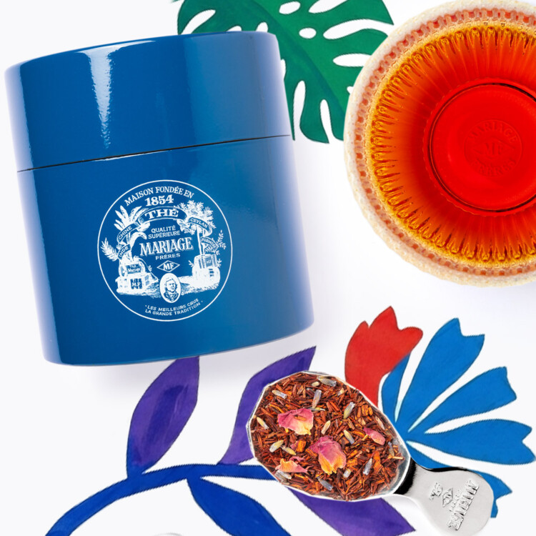 BLUE TEA PARTY & ROUGE PROVENCE