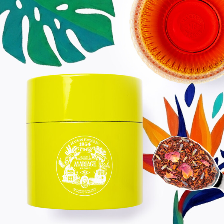 GREEN-YELLOW TEA PARTY & ROUGE PROVENCE