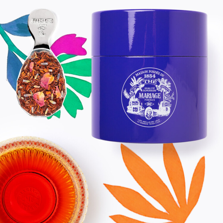 TEA PARTY MAUVE & ROUGE PROVENCE