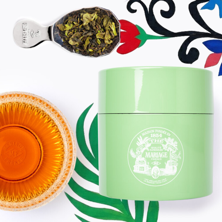 CELADON TEA PARTY & CASABLANCA