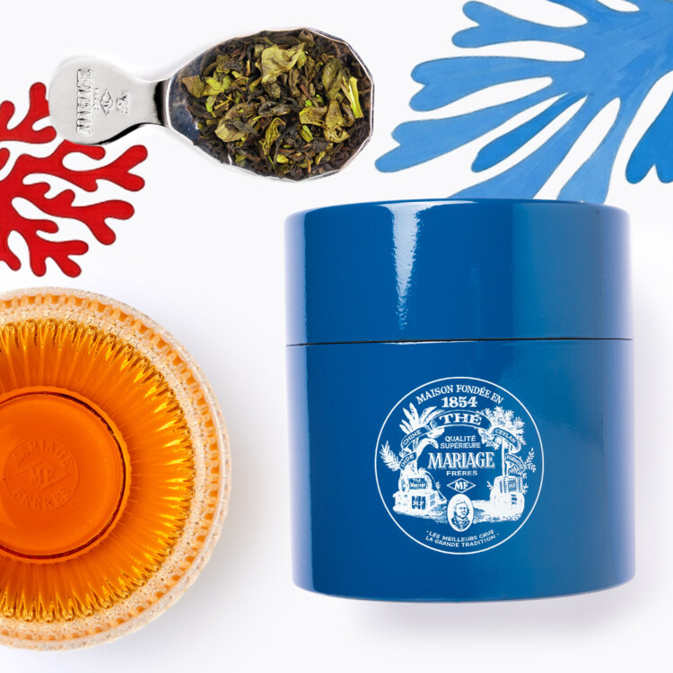 TEA PARTY BLU & CASABLANCA