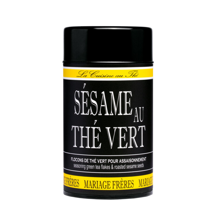 SÉSAME au Thé Vert