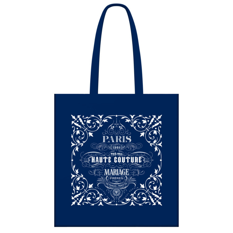 Tote Bag 'Paris - Thé Haute Couture'