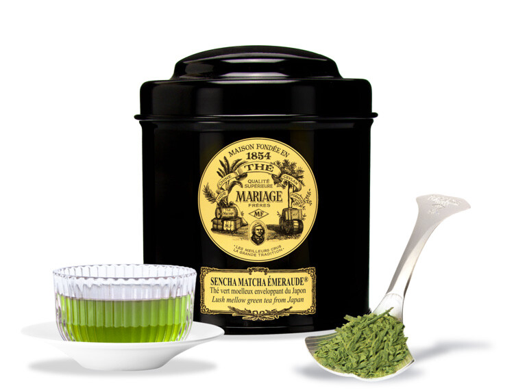 SENCHA MATCHA ÉMERAUDE