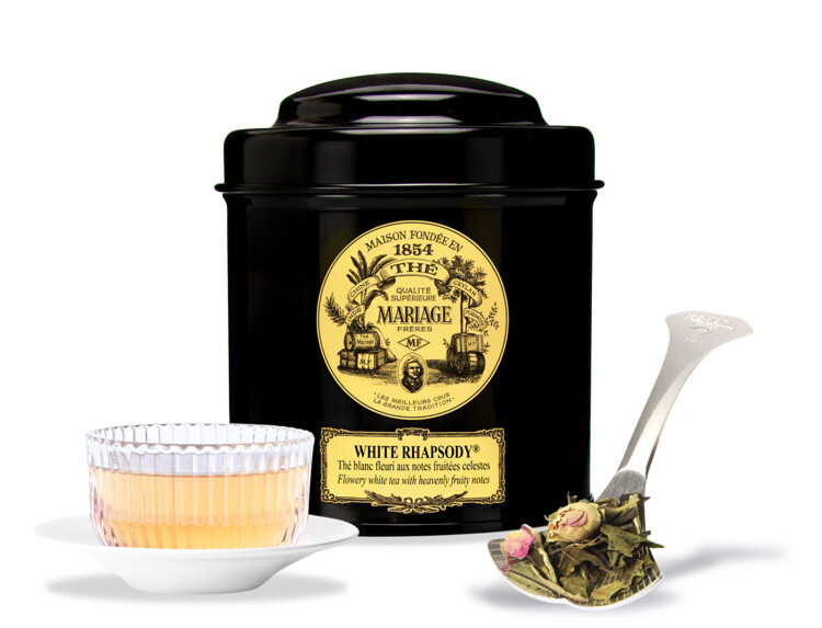 MARIAGE FRÈRES Earl Grey - White tea Rhapsody