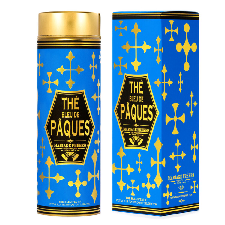 THÉ BLEU DE PÂQUES