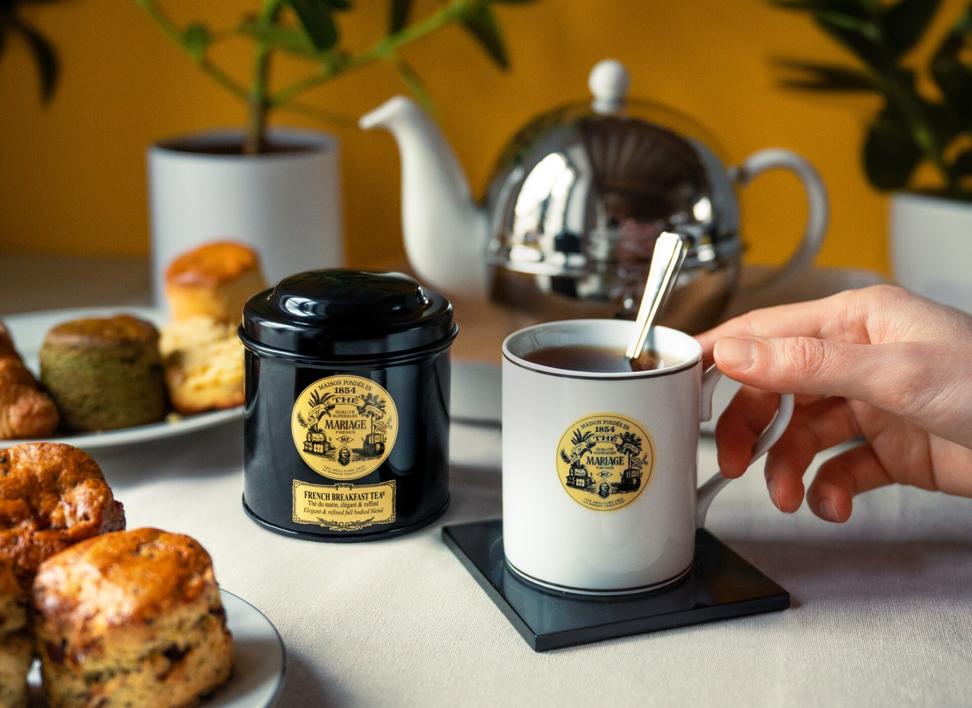 French<br>Breakfast Tea